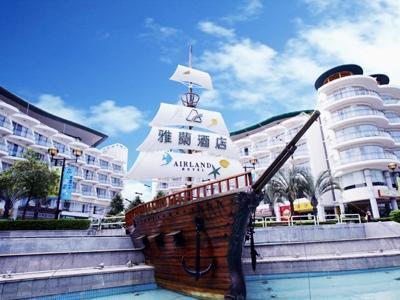 Airland Hotel Shenzhen Esterno foto