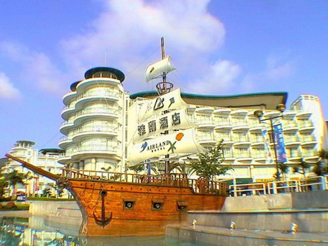 Airland Hotel Shenzhen Esterno foto